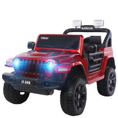 2022 12V4.5AH*1 Bateria Elétrica Crianças Conduzir Carro 4x4 Carro Esportivo Conduzir ao ar livre Para Crianças