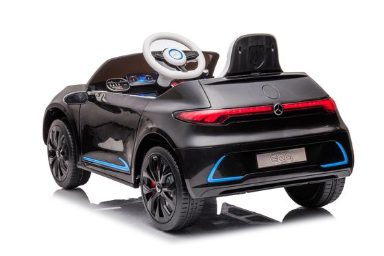 12V de carro elétrico para crianças com barra de empurrão e controle remoto feito de plástico PP