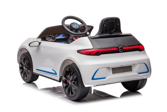12V de carro elétrico para crianças com barra de empurrão e controle remoto feito de plástico PP