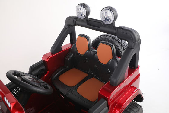Fabricantes oferecem brinquedos de bebê com tração dupla em carros 6V 12V veículos fora de estrada para crianças