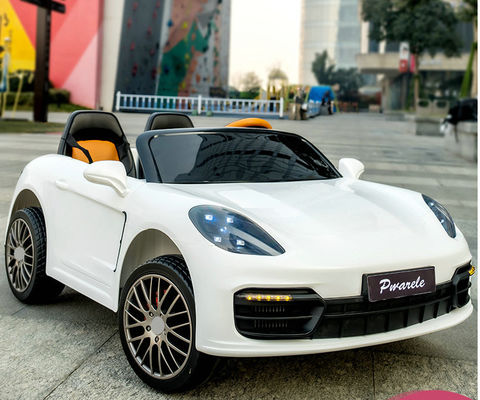 2023 Plástico 12V Electric Ride On Car for Kids 2 Seat Loading Weight 60KG Benefício