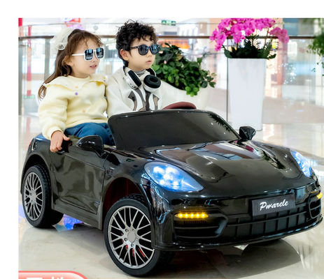 2023 Plástico 12V Electric Ride On Car for Kids 2 Seat Loading Weight 60KG Benefício
