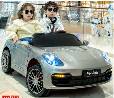 2023 Plástico 12V Electric Ride On Car for Kids 2 Seat Loading Weight 60KG Benefício