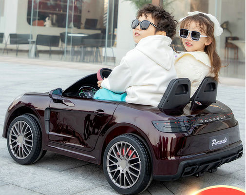 2023 Plástico 12V Electric Ride On Car for Kids 2 Seat Loading Weight 60KG Benefício