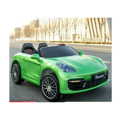 2023 Plástico 12V Electric Ride On Car for Kids 2 Seat Loading Weight 60KG Benefício