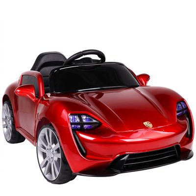 Crianças de plástico montam um carro elétrico com controle remoto 3-6 anos de idade 6V4.0AH*2 Bateria