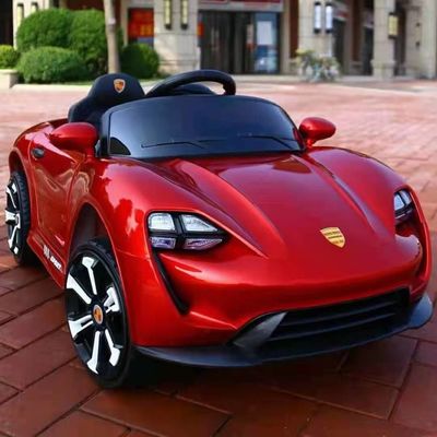 Crianças de plástico montam um carro elétrico com controle remoto 3-6 anos de idade 6V4.0AH*2 Bateria