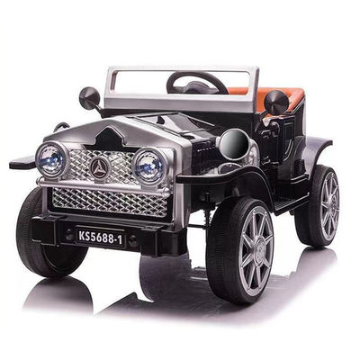 Unisex brinquedo elétrico passeio de carro com controle remoto novo motor 380 * 2 projetado para crianças