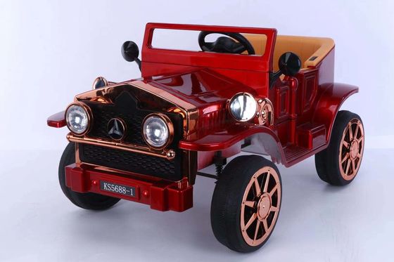 Unisex brinquedo elétrico passeio de carro com controle remoto novo motor 380 * 2 projetado para crianças
