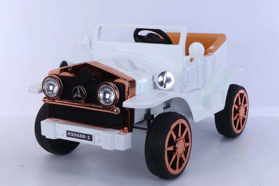 Unisex brinquedo elétrico passeio de carro com controle remoto novo motor 380 * 2 projetado para crianças