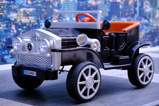 Unisex brinquedo elétrico passeio de carro com controle remoto novo motor 380 * 2 projetado para crianças