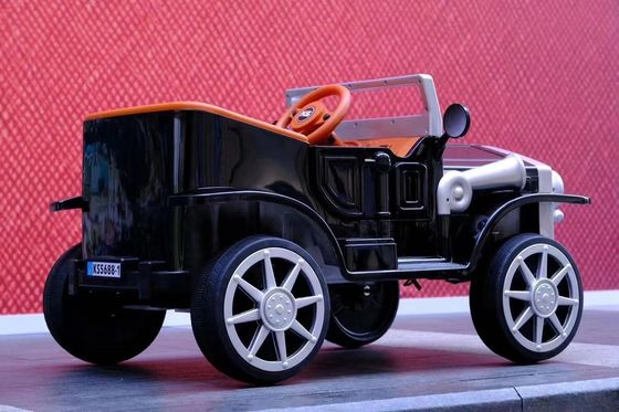 Unisex brinquedo elétrico passeio de carro com controle remoto novo motor 380 * 2 projetado para crianças