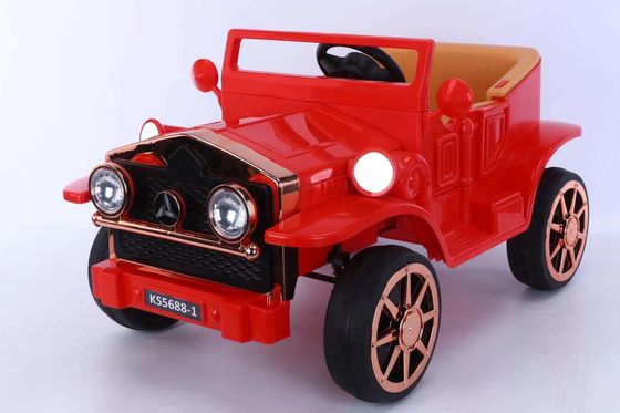 Unisex brinquedo elétrico passeio de carro com controle remoto novo motor 380 * 2 projetado para crianças