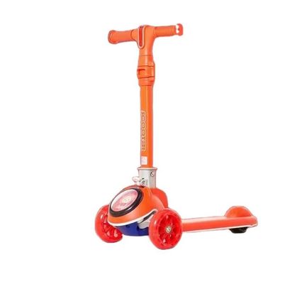 Kids 3 Wheel Ride On Scooter com iluminação musical e design dobrável G.W. NW 22.8KG/20.8KG