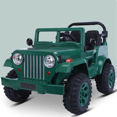 Plástico PP 6v*2 Elétrico 4 Rodas Uenjoy Ride On Toy Cars Para Crianças Com Assento Confortável