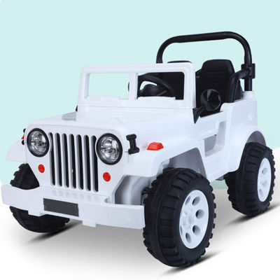 Plástico PP 6v*2 Elétrico 4 Rodas Uenjoy Ride On Toy Cars Para Crianças Com Assento Confortável