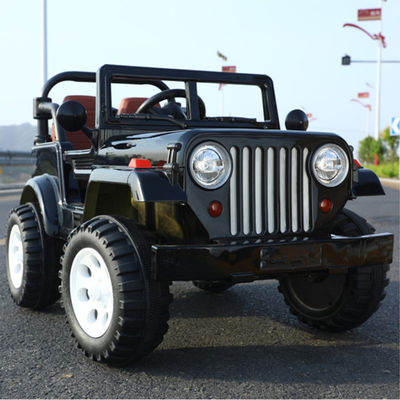 Plástico PP 6v*2 Elétrico 4 Rodas Uenjoy Ride On Toy Cars Para Crianças Com Assento Confortável