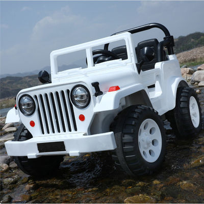 Plástico PP 6v*2 Elétrico 4 Rodas Uenjoy Ride On Toy Cars Para Crianças Com Assento Confortável