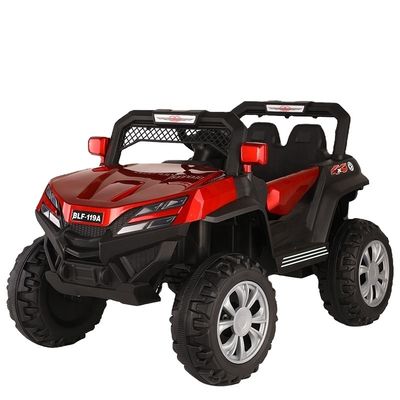 6v4*2 Veículo todo-o-terreno de superpotência Duplo elétrico duplo acionamento Carro infantil Branco