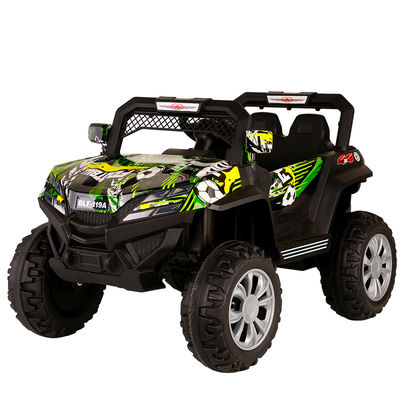6v4*2 Veículo todo-o-terreno de superpotência Duplo elétrico duplo acionamento Carro infantil Branco
