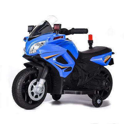 6V Electric Sport Motorcycle Baby Ride On Toy Car Com Farol Som Música para Crianças