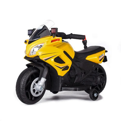 6V Electric Sport Motorcycle Baby Ride On Toy Car Com Farol Som Música para Crianças