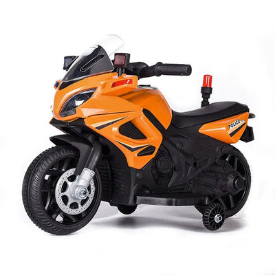6V Electric Sport Motorcycle Baby Ride On Toy Car Com Farol Som Música para Crianças