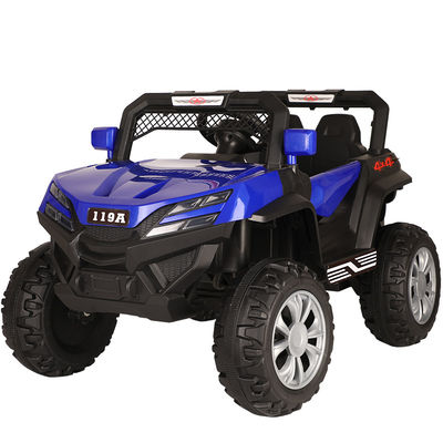6v4*2 Plastic Baby Two Seats Electric Remote Control Toy Car for UTV Style Manufacture (Carro de brinquedo de controle remoto elétrico de dois assentos de plástico para fabricação do estilo UTV)