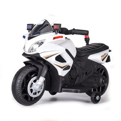 6V Electric Sport Motorcycle Baby Ride On Toy Car Com Farol Som Música para Crianças
