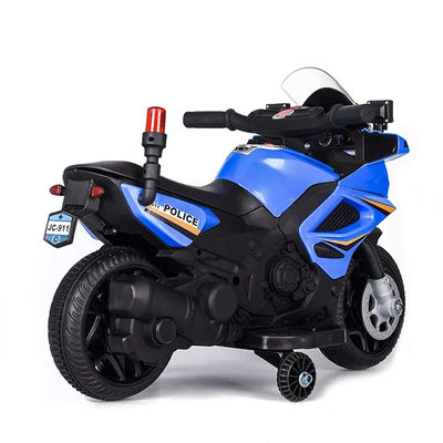 6V Electric Sport Motorcycle Baby Ride On Toy Car Com Farol Som Música para Crianças