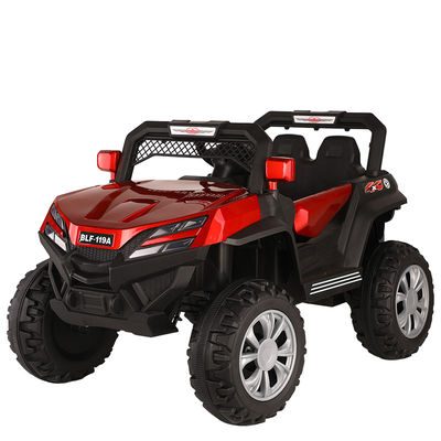 6v4*2 Plastic Baby Two Seats Electric Remote Control Toy Car for UTV Style Manufacture (Carro de brinquedo de controle remoto elétrico de dois assentos de plástico para fabricação do estilo UTV)