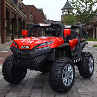 6v4*2 Plastic Baby Two Seats Electric Remote Control Toy Car for UTV Style Manufacture (Carro de brinquedo de controle remoto elétrico de dois assentos de plástico para fabricação do estilo UTV)