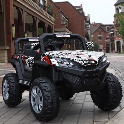 6v4*2 Plastic Baby Two Seats Electric Remote Control Toy Car for UTV Style Manufacture (Carro de brinquedo de controle remoto elétrico de dois assentos de plástico para fabricação do estilo UTV)