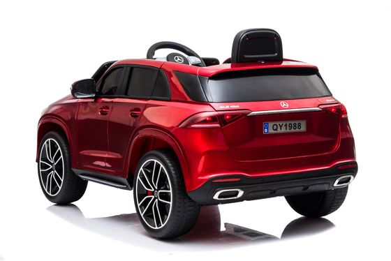 Crianças de carro elétrico com controle remoto 2.4G e longa bateria