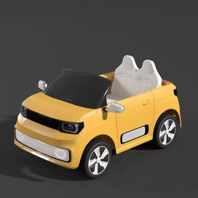 Passeio elétrico de plástico em um carro de brinquedo de 12 volts para crianças com controle remoto de educação precoce