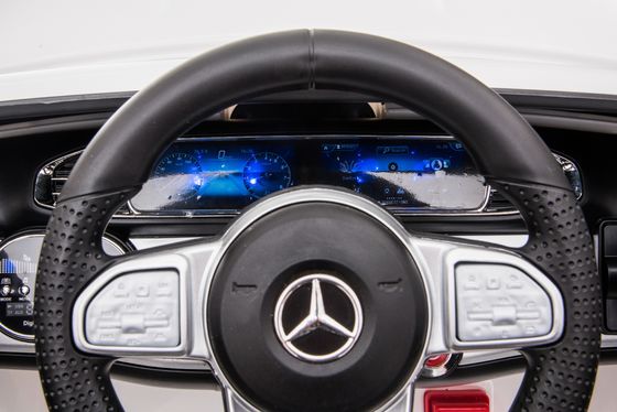 Crianças de carro elétrico com controle remoto 2.4G e longa bateria