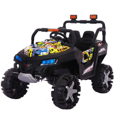 Venda de 4 rodas de carro elétrico exterior para crianças de 2 anos de idade Motor 380 * 2 brinquedos de bebê de condução