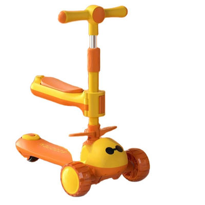 3 em 1 Baby Walker multifunção 3 rodas de passeio em rolante grande roda scooter carro para crianças