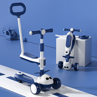 3 em 1 Baby Walker multifunção 3 rodas de passeio em rolante grande roda scooter carro para crianças