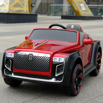 Remote Control SUV Power Wheel Toy Electric Ride Em Carros 12V Para Crianças Carregamento Peso 30KG