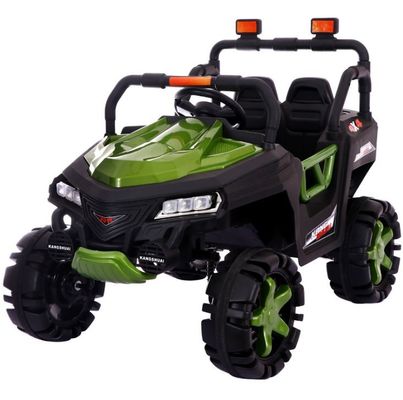 Unisex 12v Bateria elétrica Ride On Monster Truck Toy Car com controle remoto personalizado