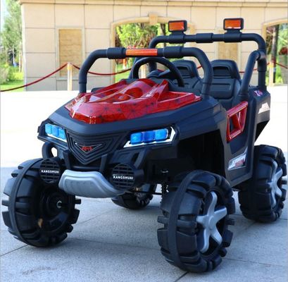 Unisex 12v Bateria elétrica Ride On Monster Truck Toy Car com controle remoto personalizado