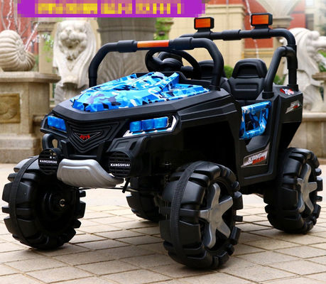 Unisex 12v Bateria elétrica Ride On Monster Truck Toy Car com controle remoto personalizado