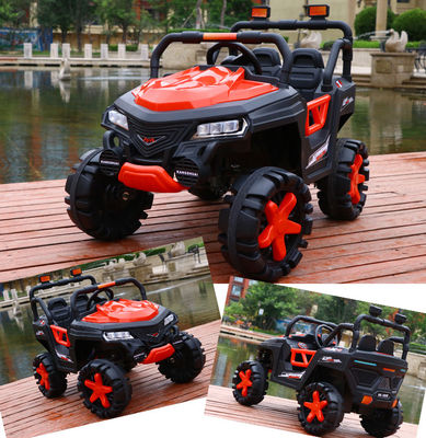 Unisex 12v Bateria elétrica Ride On Monster Truck Toy Car com controle remoto personalizado