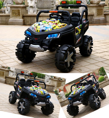 Unisex 12v Bateria elétrica Ride On Monster Truck Toy Car com controle remoto personalizado