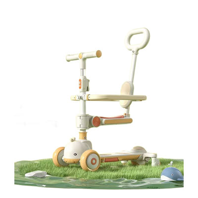 G.W/N.W 23KG/21KG Push Handle Foldable Assento Passear em Car Scooter com Iluminação Musical