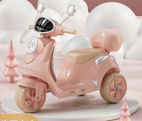 Educação Infantil e Música 6v Moto elétrica para crianças N.W 6.5kg estilo Ride On Toy