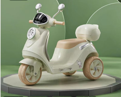 Educação Infantil e Música 6v Moto elétrica para crianças N.W 6.5kg estilo Ride On Toy