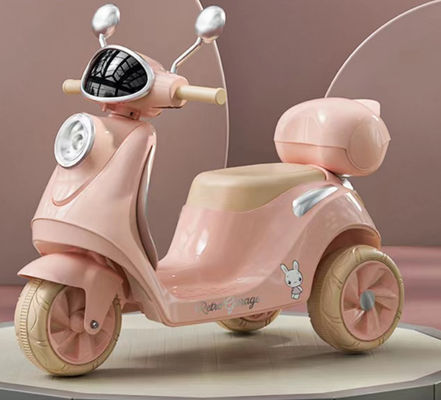 Educação Infantil e Música 6v Moto elétrica para crianças N.W 6.5kg estilo Ride On Toy