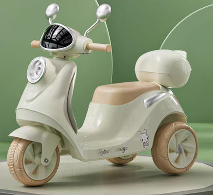 Educação Infantil e Música 6v Moto elétrica para crianças N.W 6.5kg estilo Ride On Toy